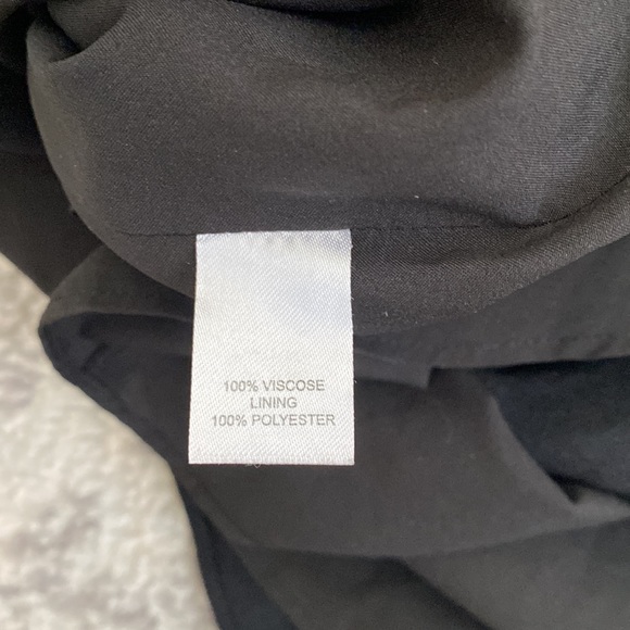 Chelsea28 Black Open Back Twist Dress, size small - Picture 7 of 7